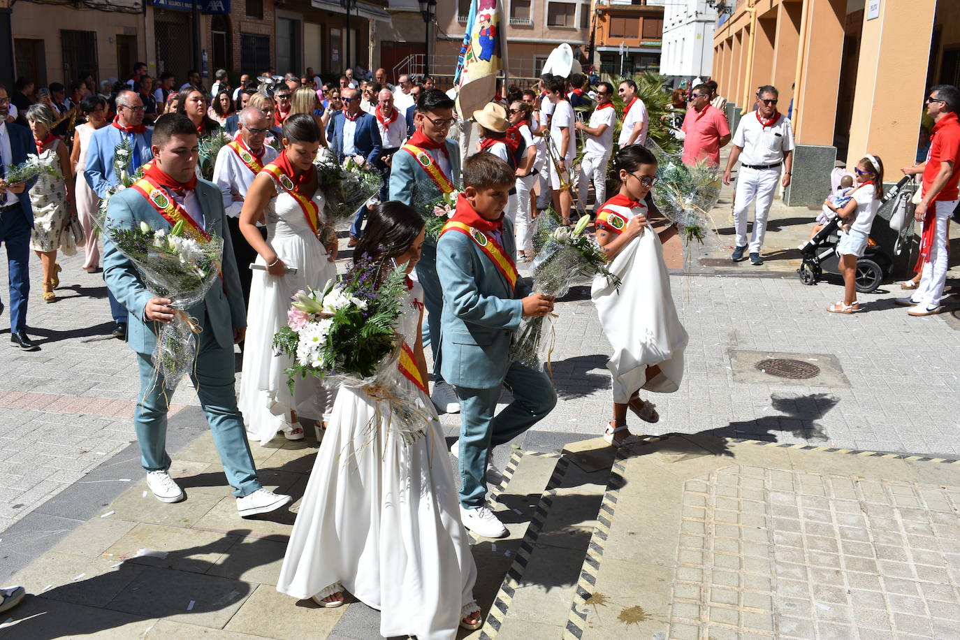 Día de los Mayores y procesión, algunos de los actos de las fiestas de Rincón de Soto