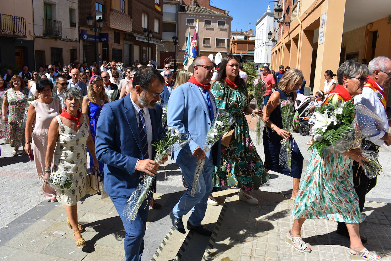 Día de los Mayores y procesión, algunos de los actos de las fiestas de Rincón de Soto