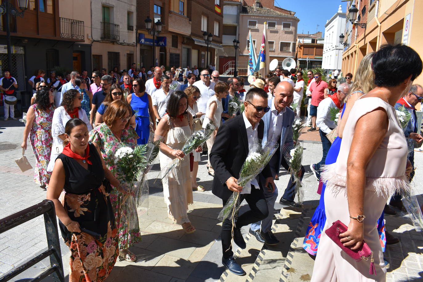 Día de los Mayores y procesión, algunos de los actos de las fiestas de Rincón de Soto