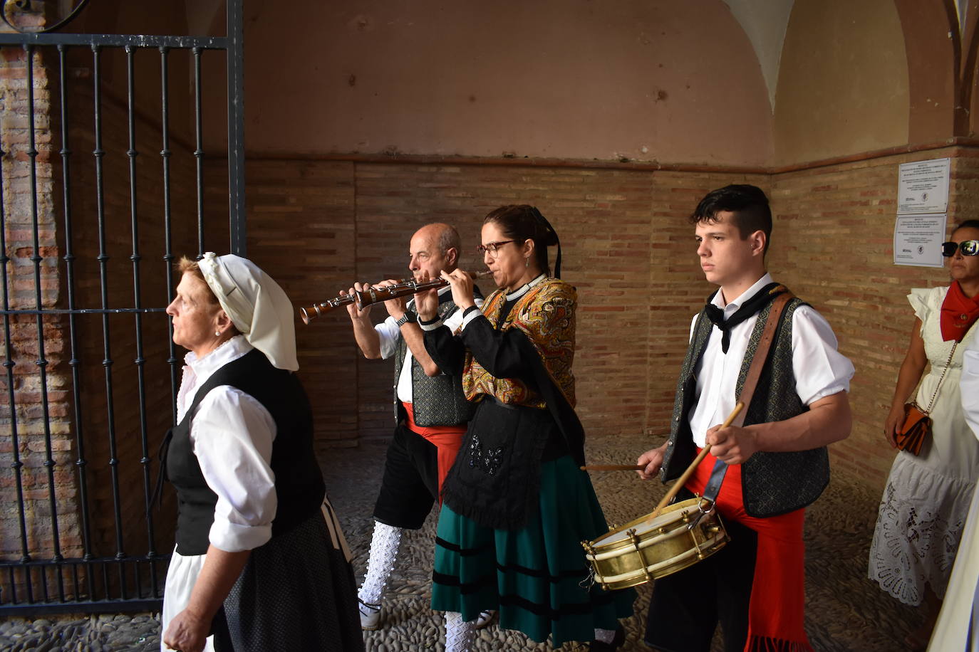 Día de los Mayores y procesión, algunos de los actos de las fiestas de Rincón de Soto