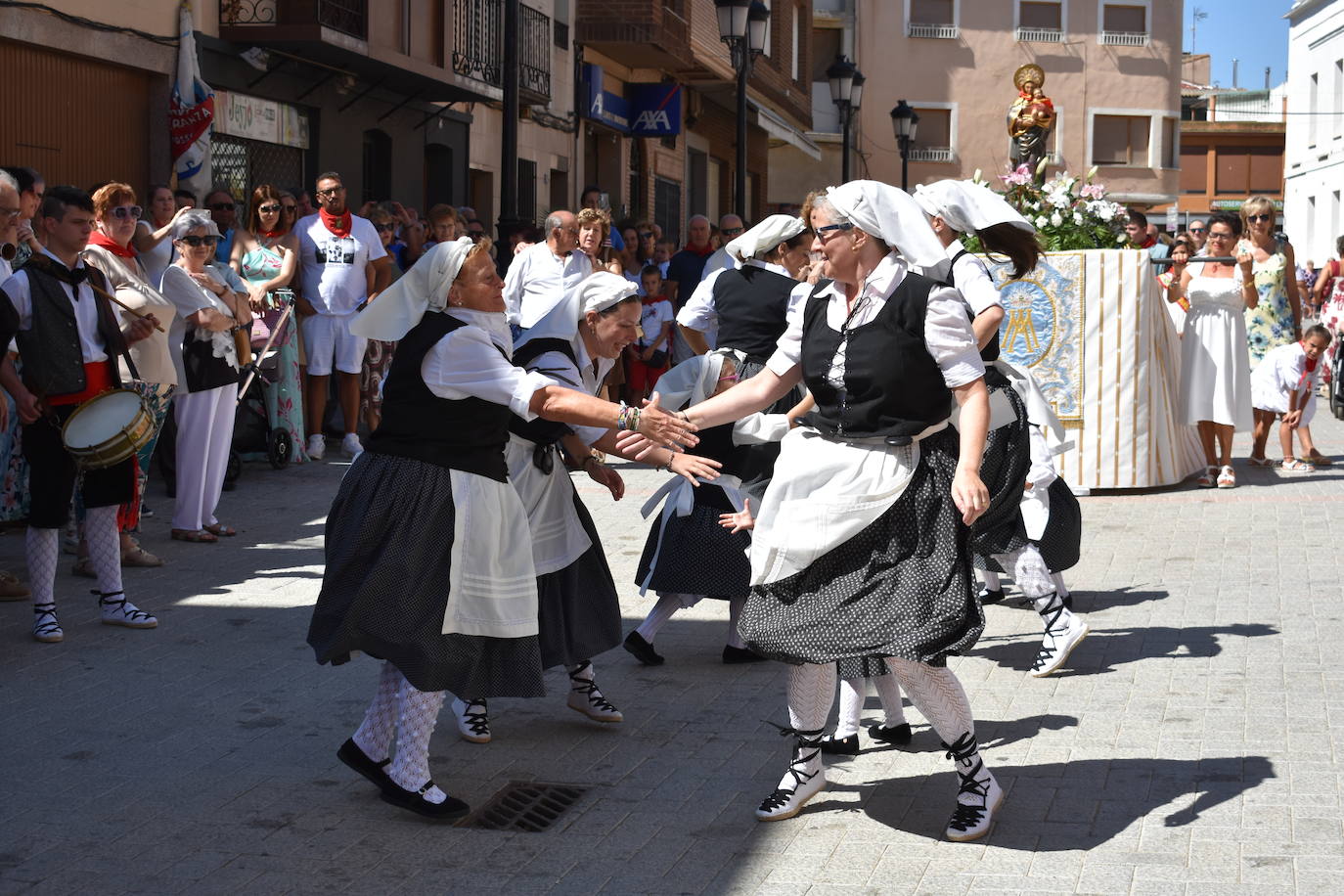 Día de los Mayores y procesión, algunos de los actos de las fiestas de Rincón de Soto