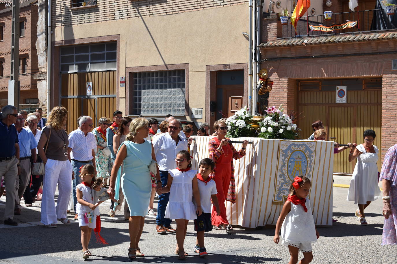 Día de los Mayores y procesión, algunos de los actos de las fiestas de Rincón de Soto