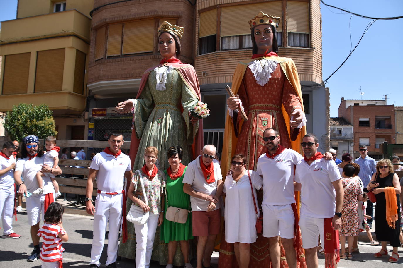 Día de los Mayores y procesión, algunos de los actos de las fiestas de Rincón de Soto