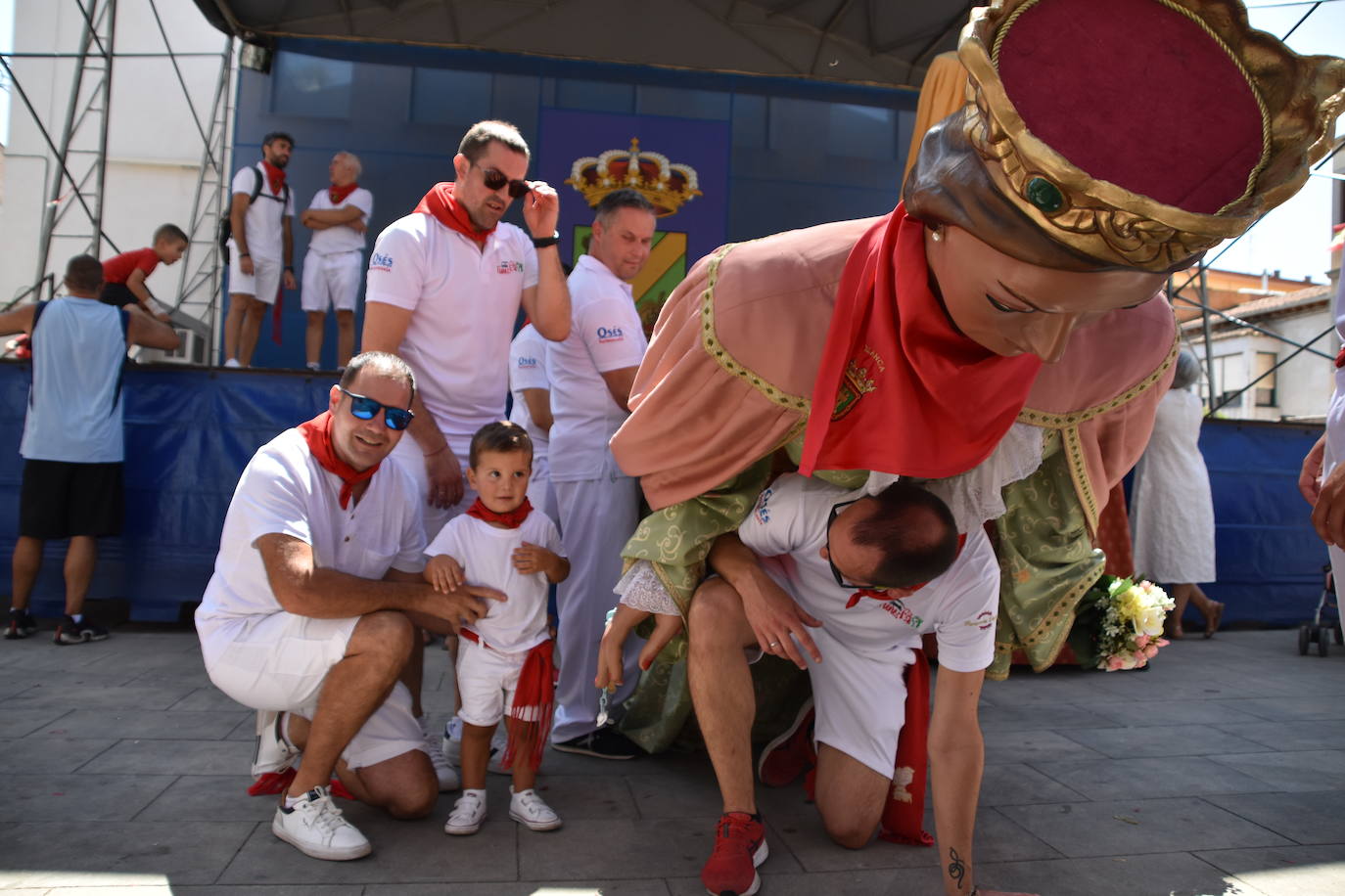 Día de los Mayores y procesión, algunos de los actos de las fiestas de Rincón de Soto