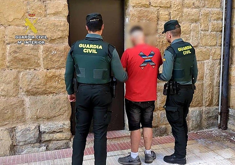 Detenido en Zarratón por resistencia, desobediencia, atentado a la autoridad y tráfico de drogas