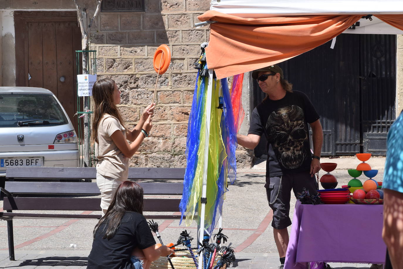 Las imágenes de la Fiesta de la Ciruela Claudia Reina