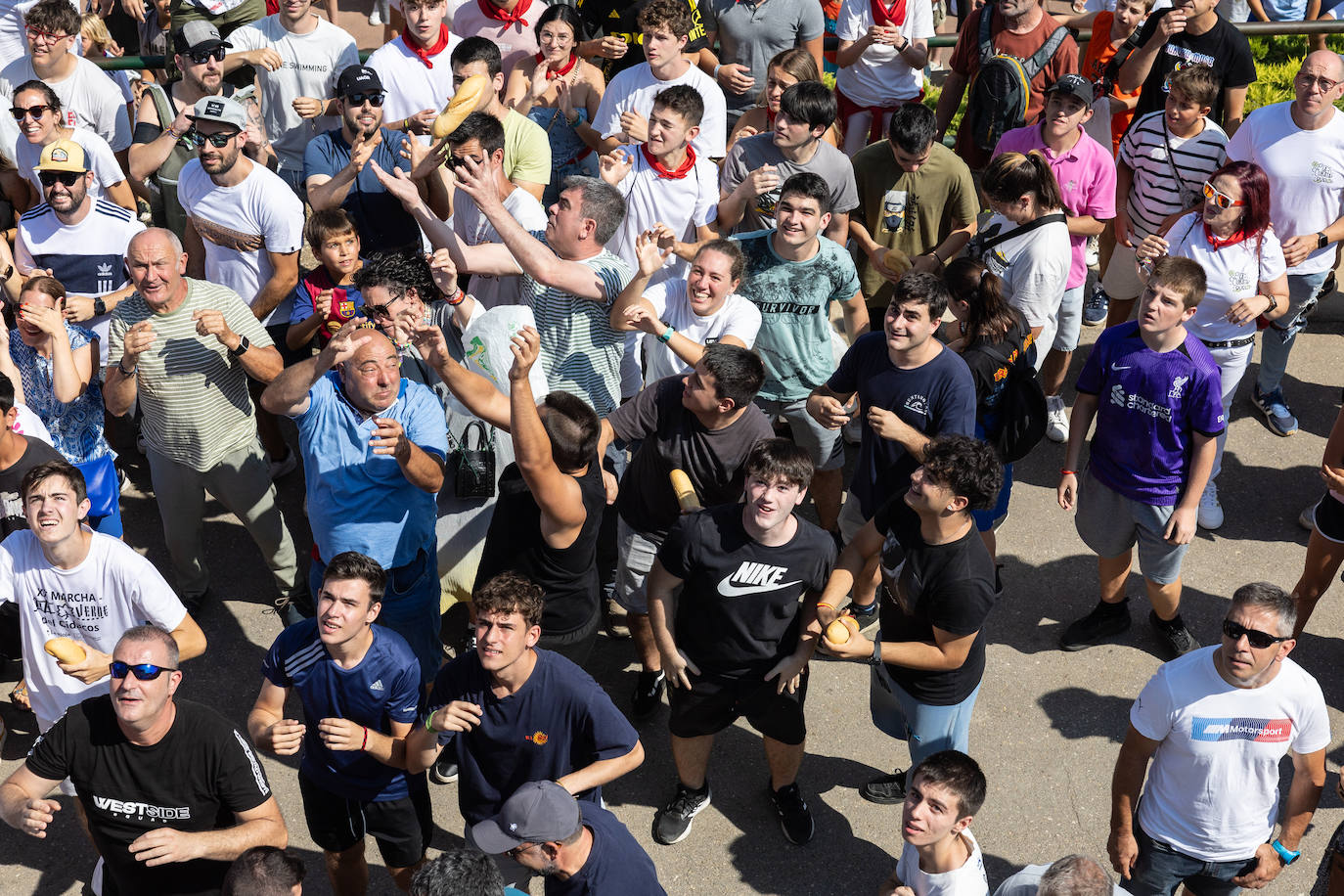 Quel celebra la fiesta tradicional del Pan y Queso