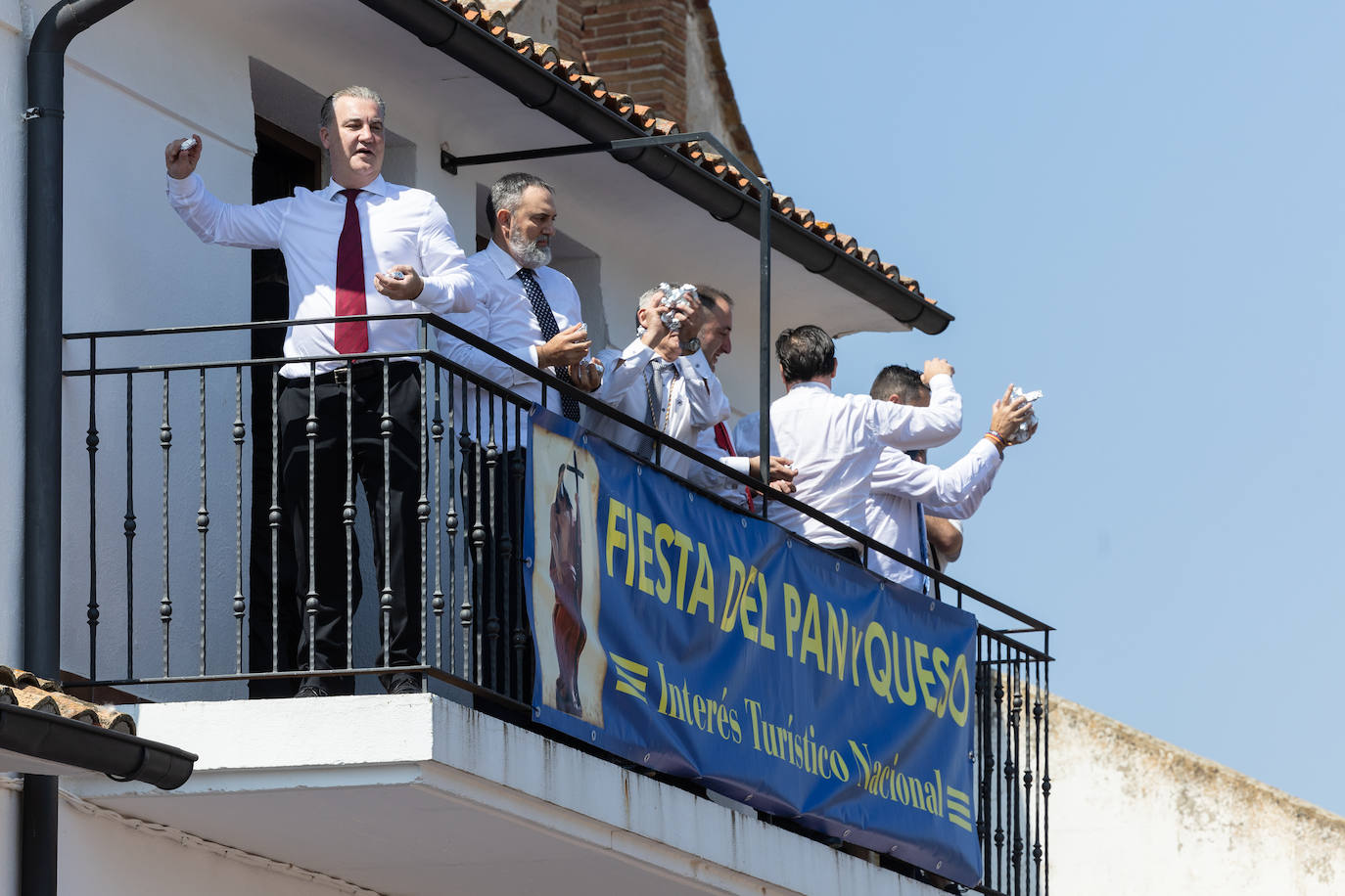 Quel celebra la fiesta tradicional del Pan y Queso