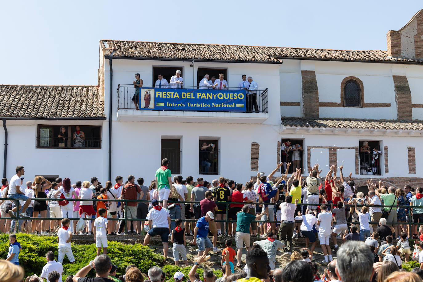 Quel celebra la fiesta tradicional del Pan y Queso