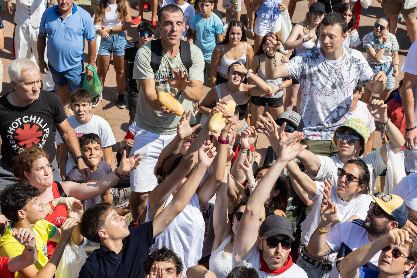 Quel celebra la fiesta tradicional del Pan y Queso