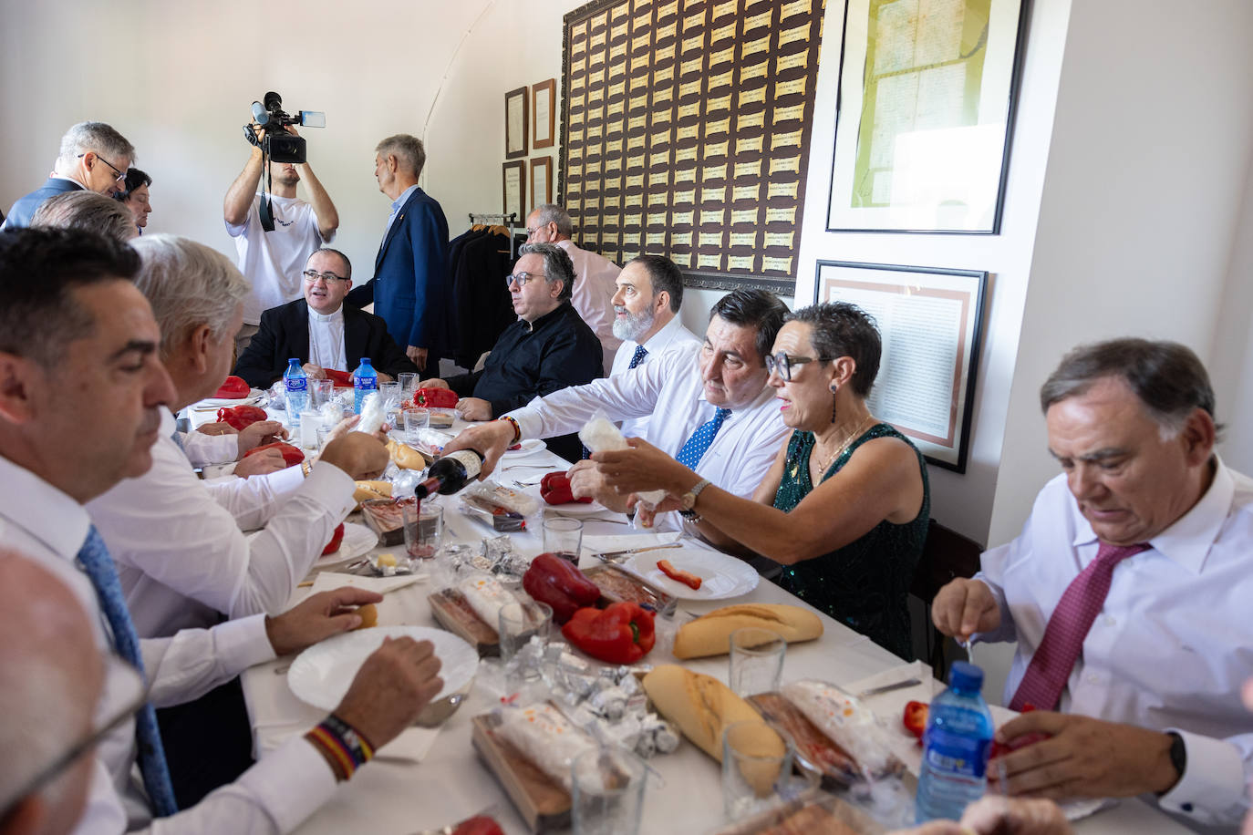 Quel celebra la fiesta tradicional del Pan y Queso