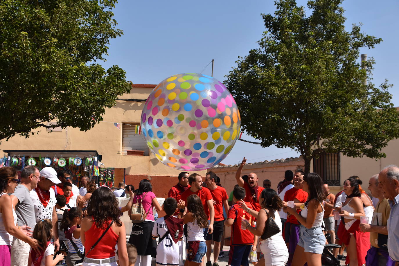 Arrancan las fiestas de Ausejo en honor a la Virgen de la Antigua