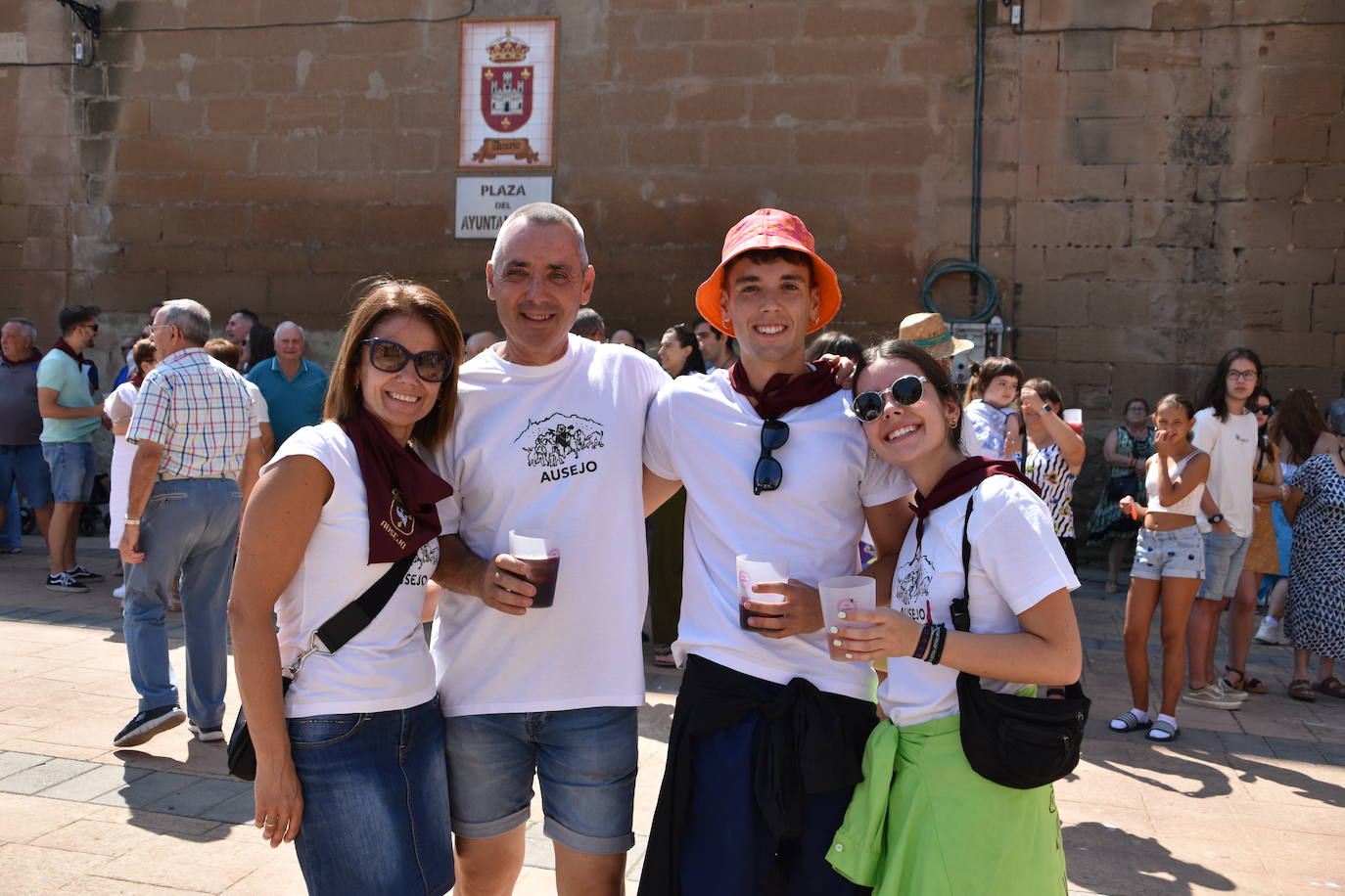 Arrancan las fiestas de Ausejo en honor a la Virgen de la Antigua