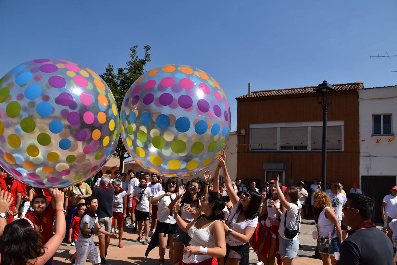 Arrancan las fiestas de Ausejo en honor a la Virgen de la Antigua