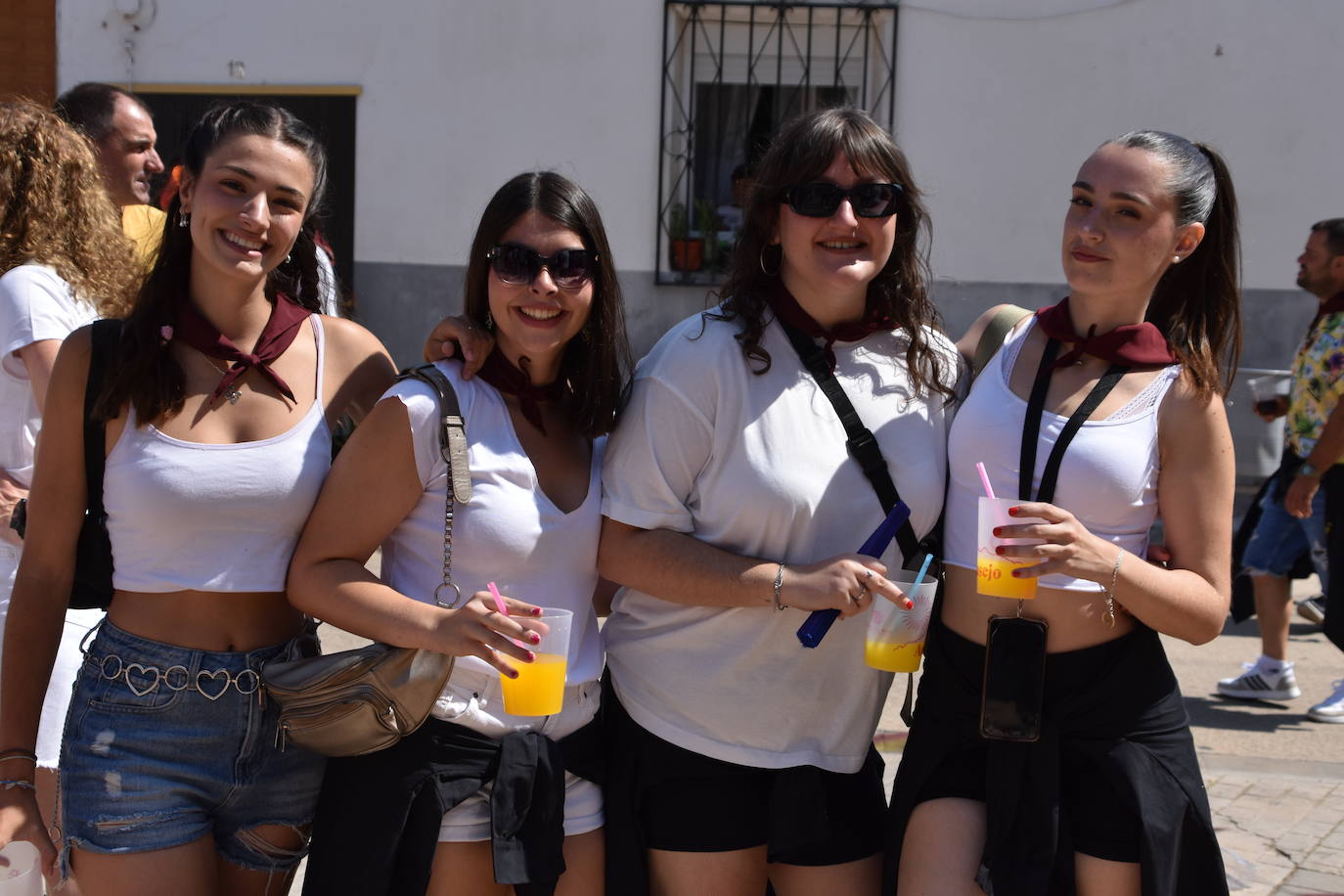 Arrancan las fiestas de Ausejo en honor a la Virgen de la Antigua