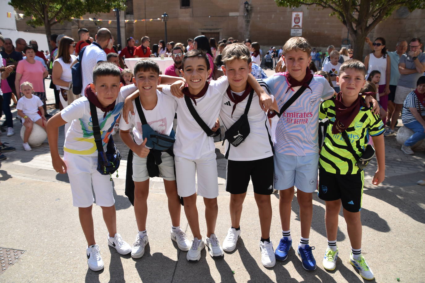 Arrancan las fiestas de Ausejo en honor a la Virgen de la Antigua