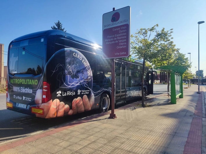 El primer autobús metropolitano 100% eléctrico.