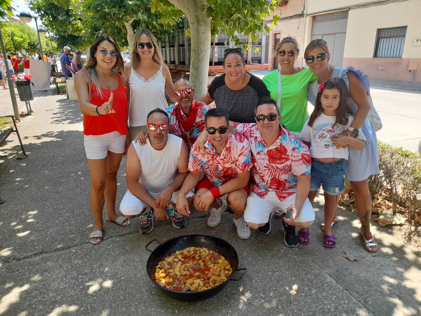 Calderetes en Rincon de Soto