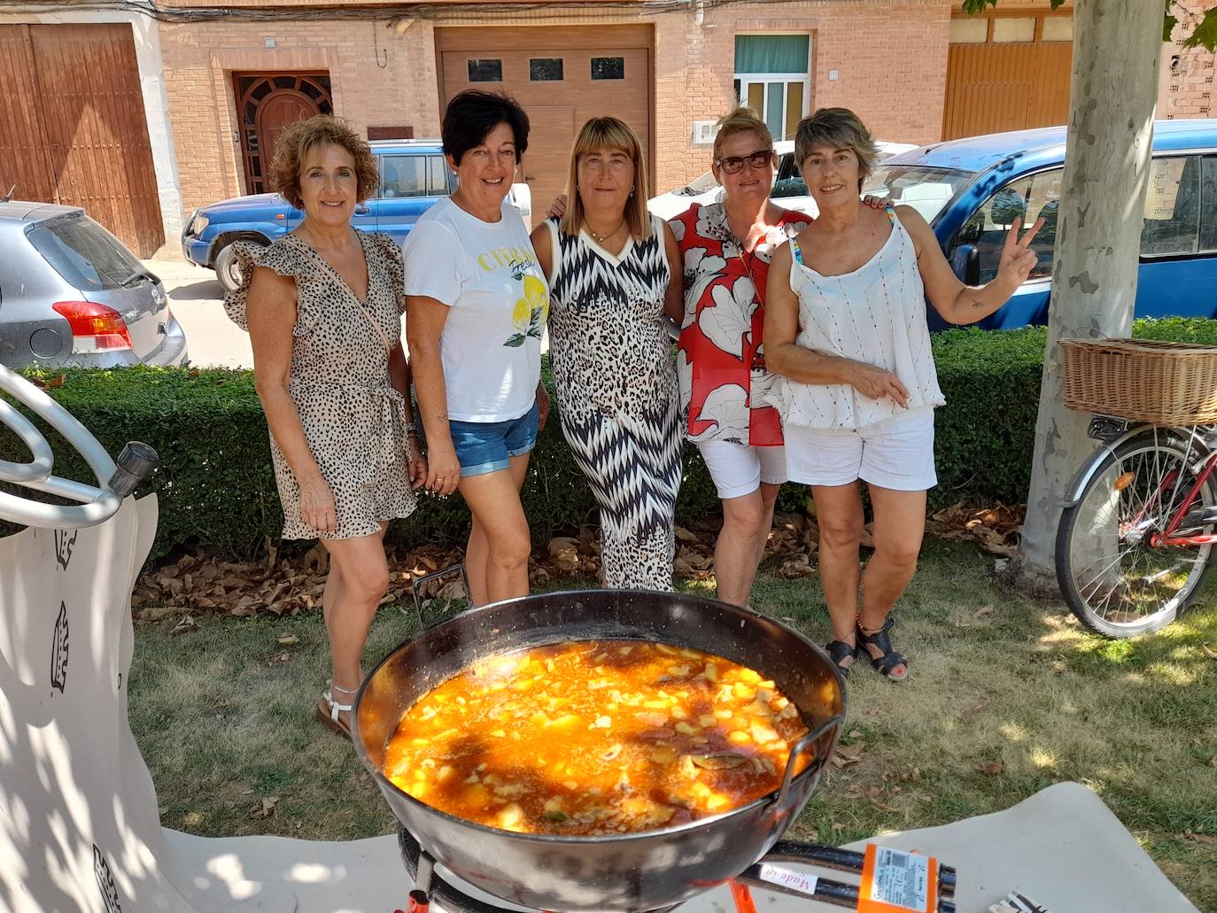 Calderetes en Rincon de Soto