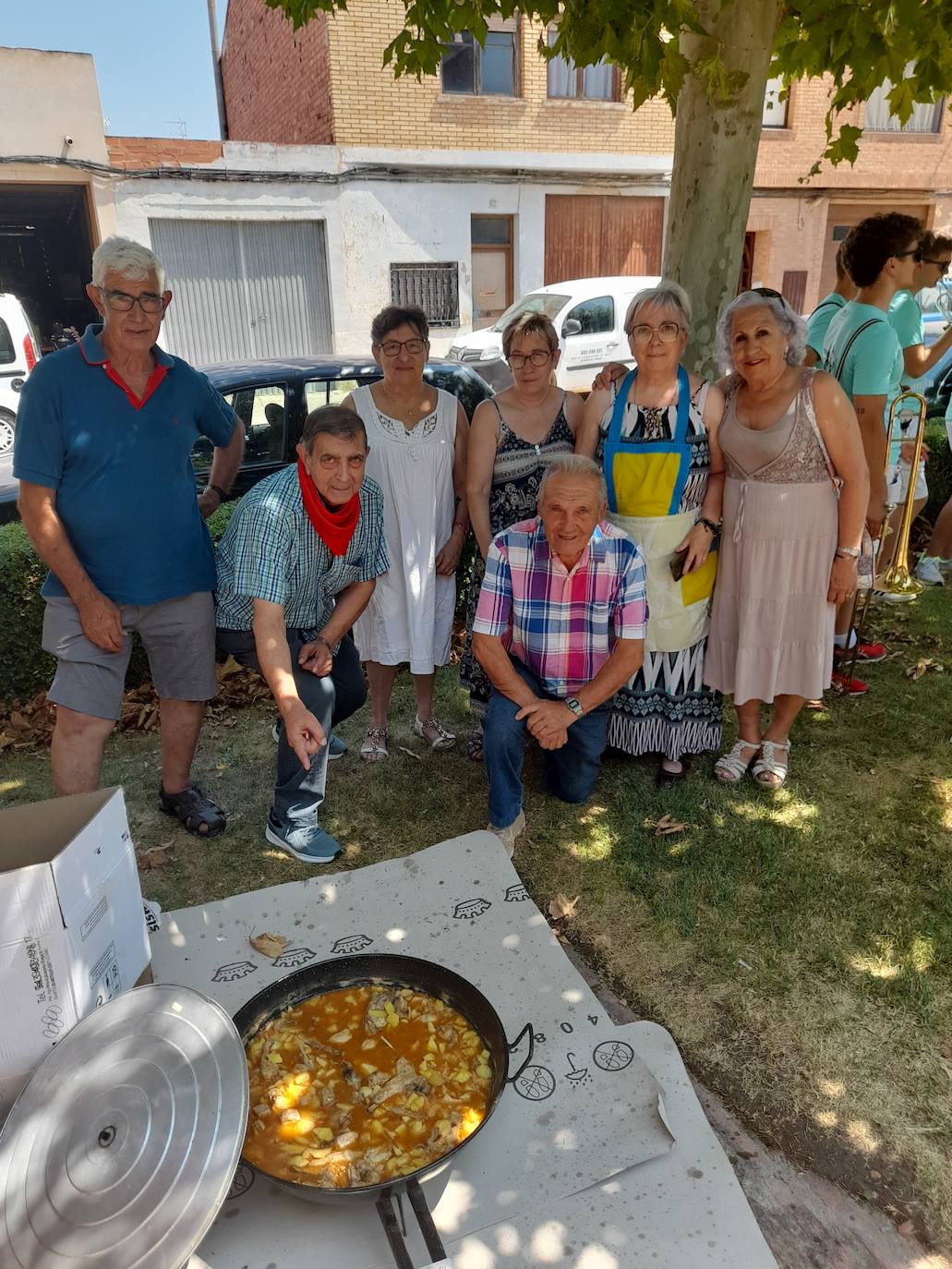 Calderetes en Rincon de Soto