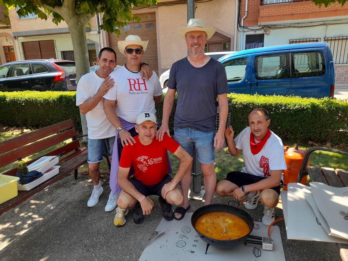 Calderetes en Rincon de Soto
