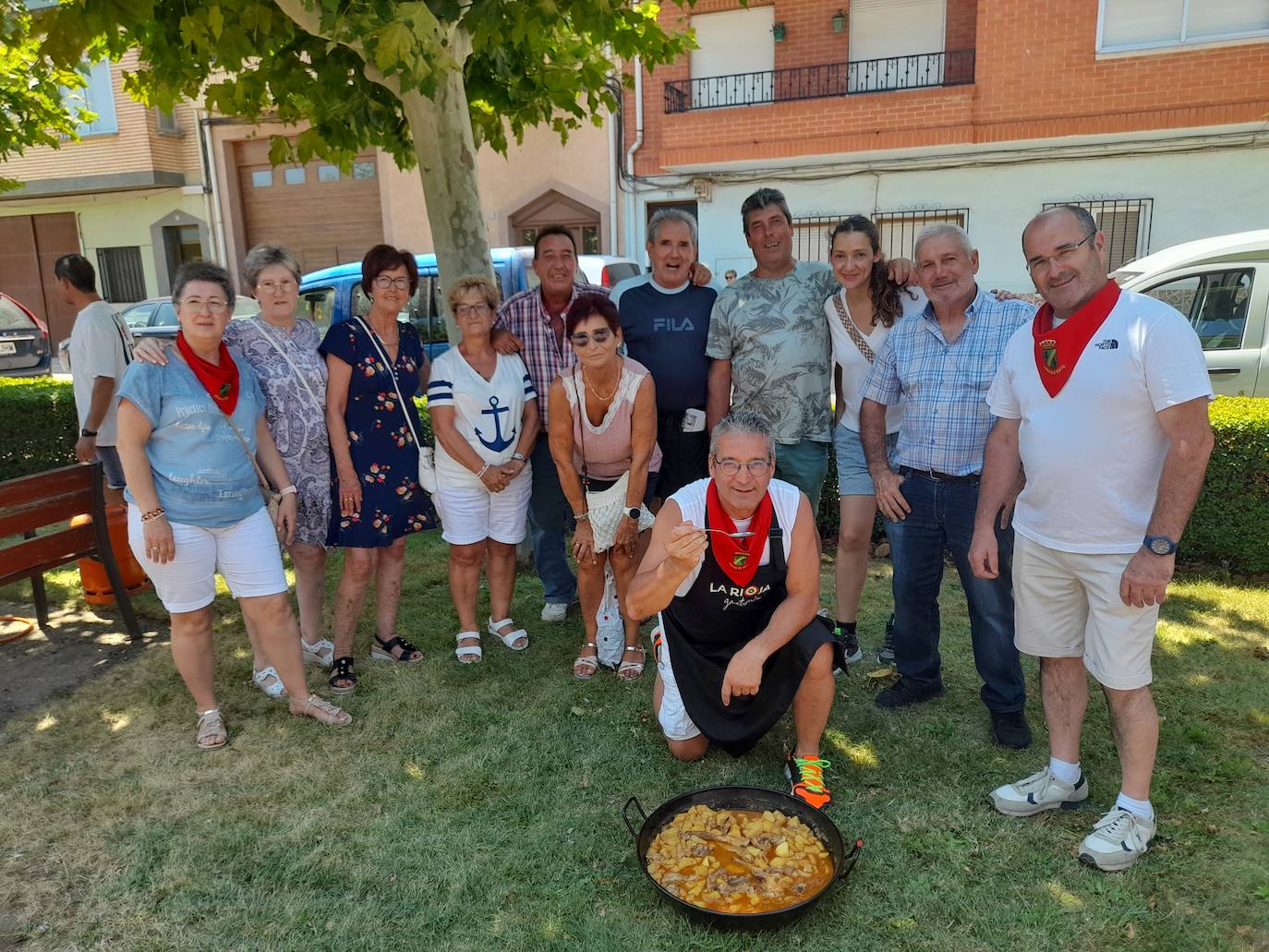 Calderetes en Rincon de Soto
