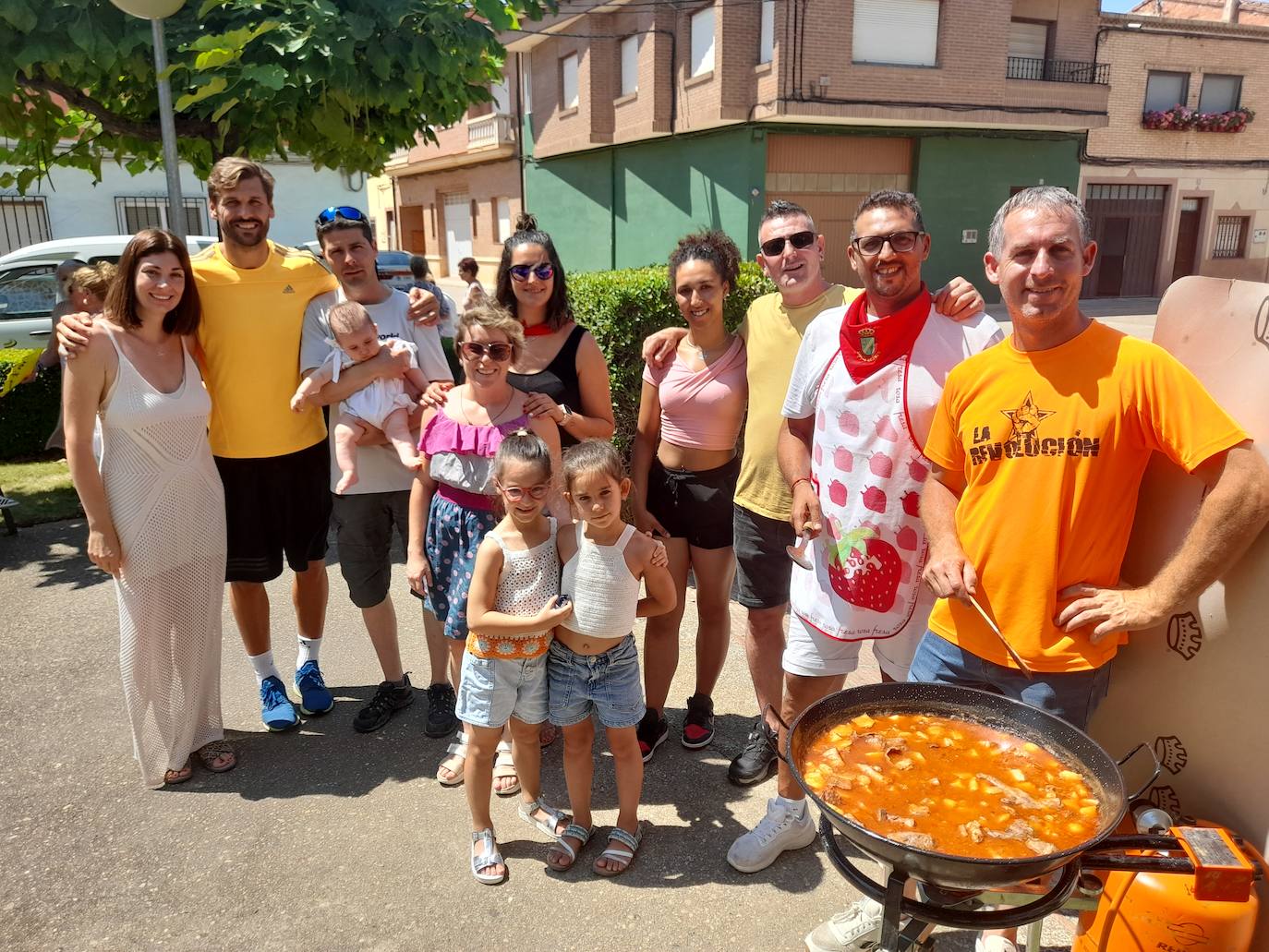 Calderetes en Rincon de Soto