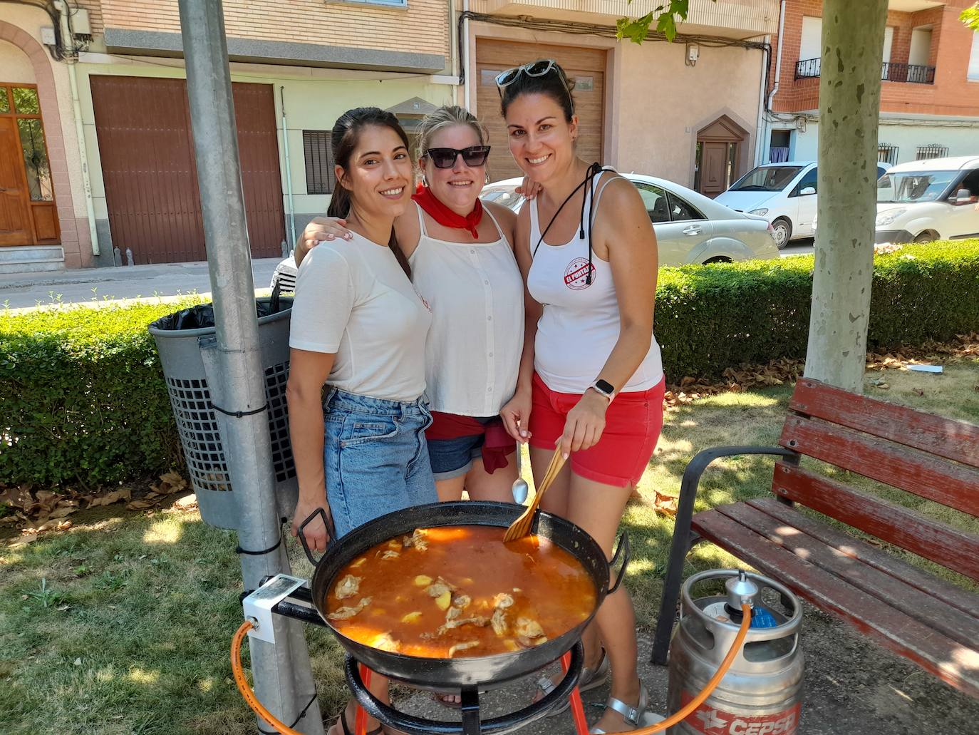 Calderetes en Rincon de Soto