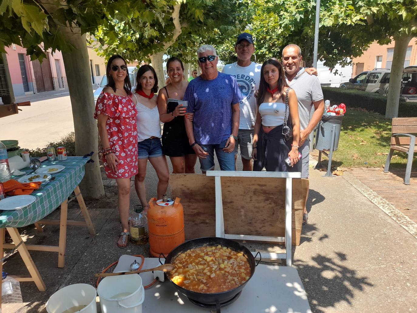 Calderetes en Rincon de Soto