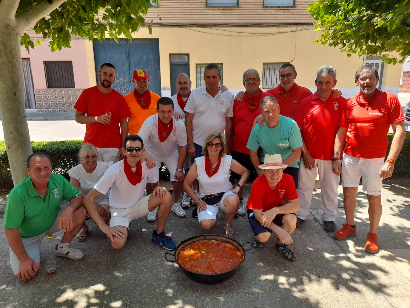 Calderetes en Rincon de Soto