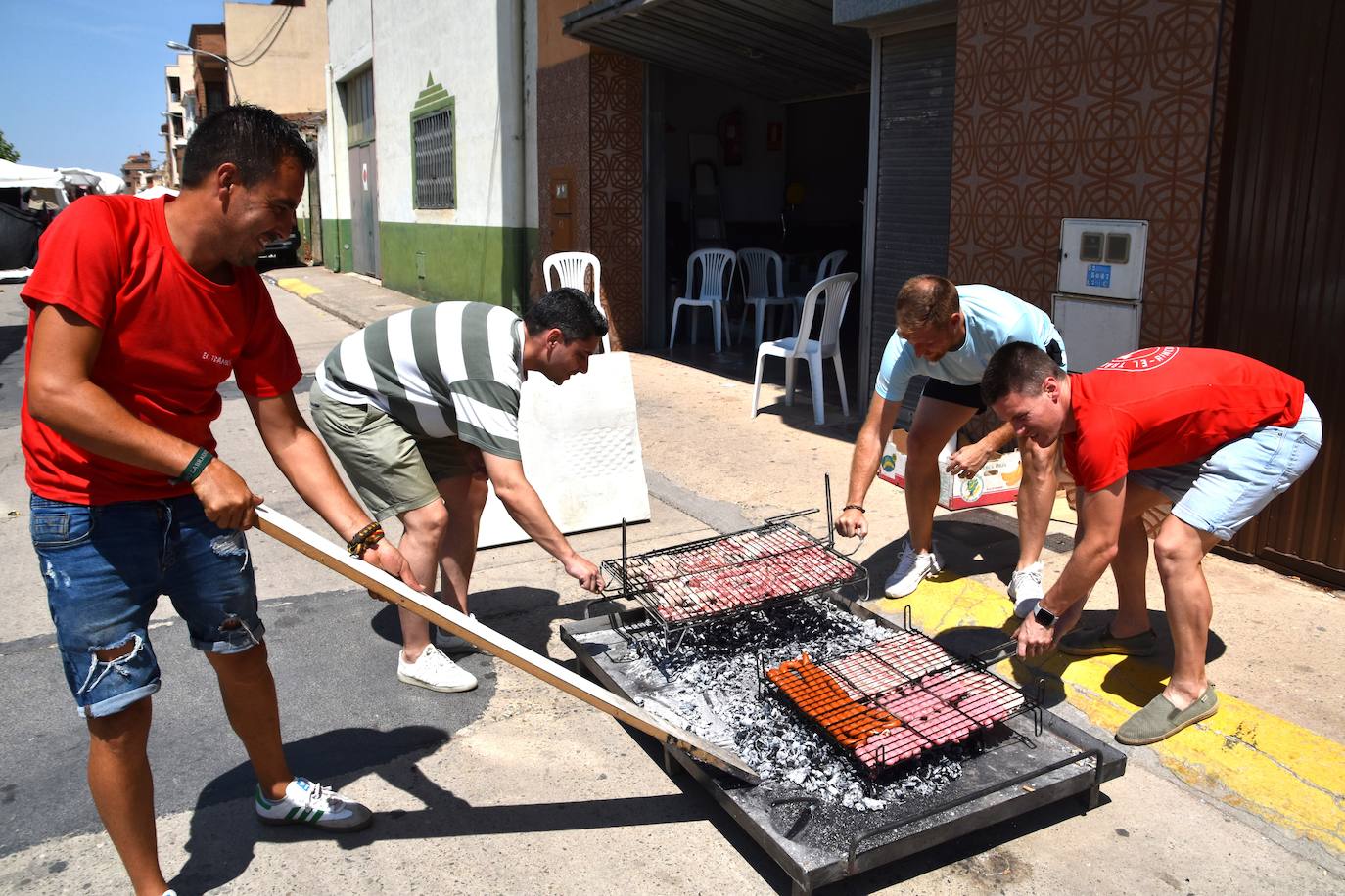 Calderetes en Rincon de Soto