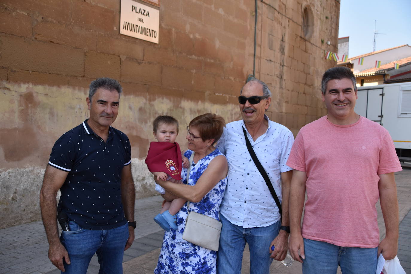 Arrancan las fiestas de Ausejo en honor a la Virgen de la Antigua