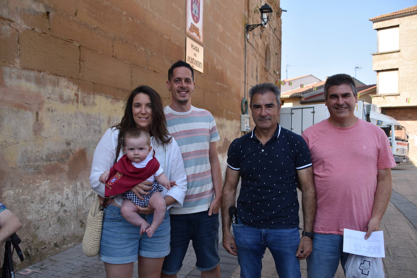 Arrancan las fiestas de Ausejo en honor a la Virgen de la Antigua