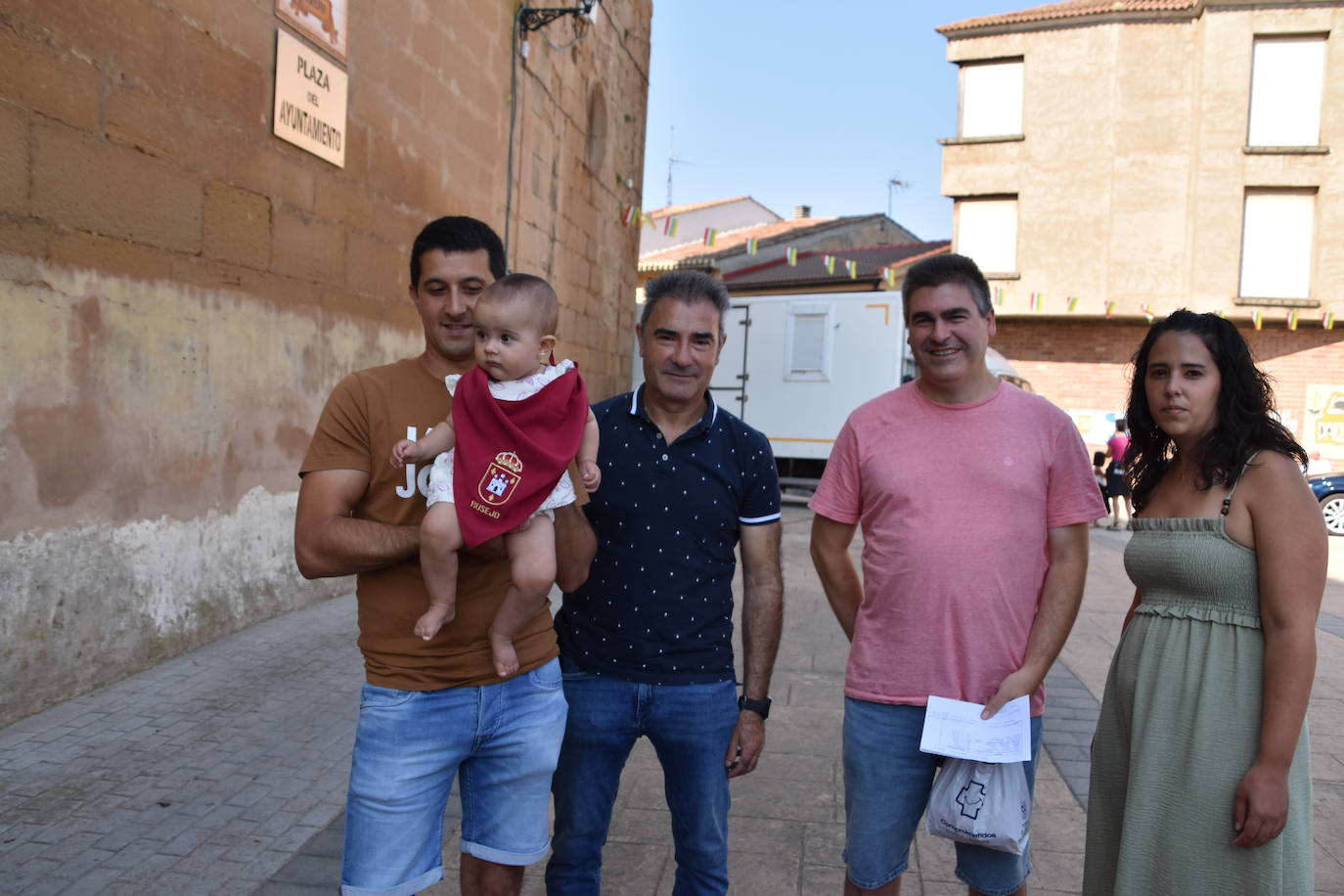 Arrancan las fiestas de Ausejo en honor a la Virgen de la Antigua