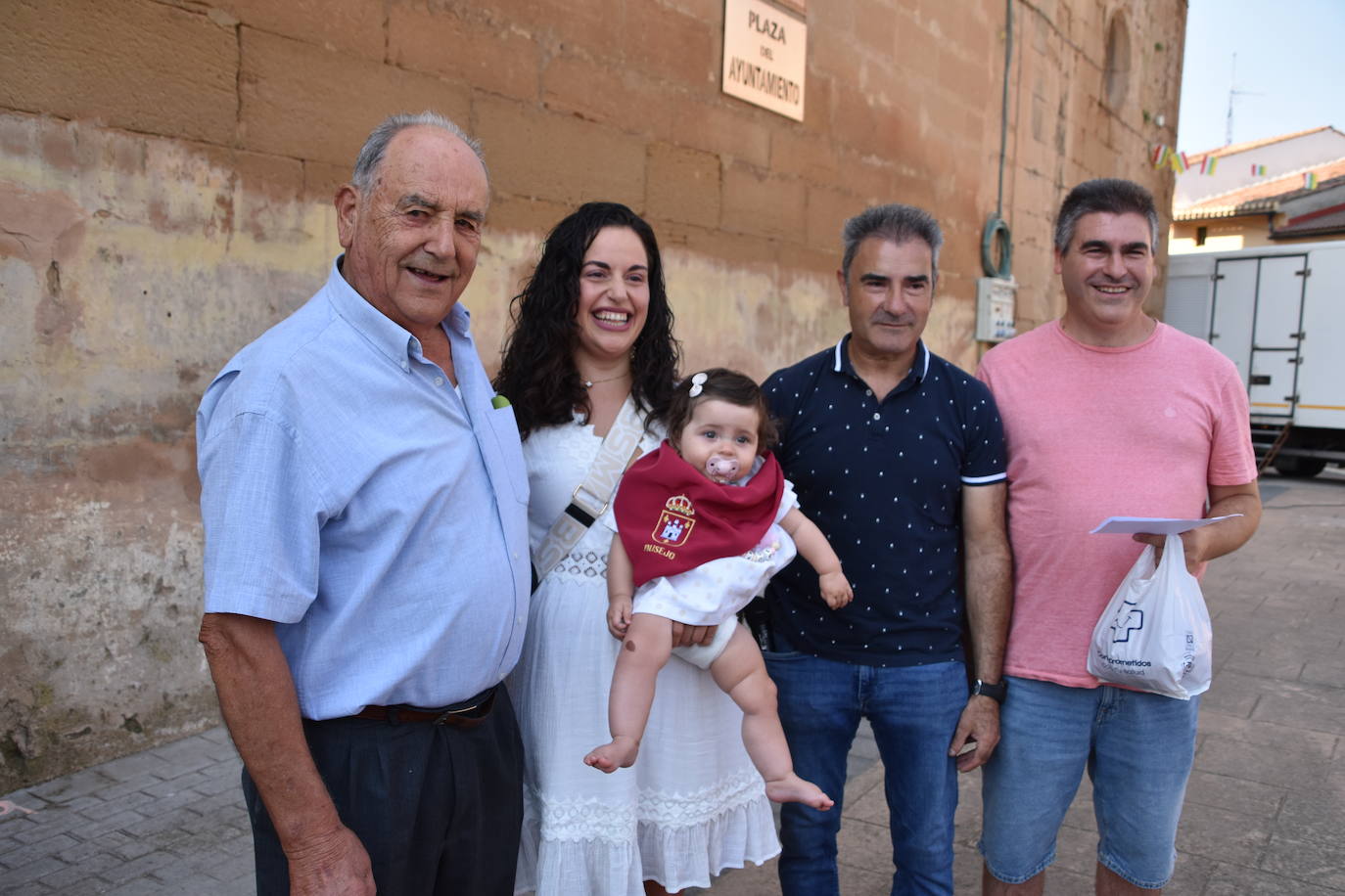 Arrancan las fiestas de Ausejo en honor a la Virgen de la Antigua