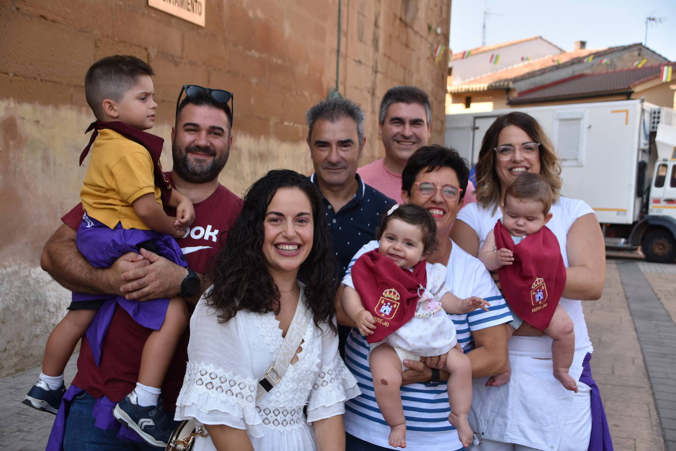 Arrancan las fiestas de Ausejo en honor a la Virgen de la Antigua