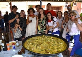 Paellas en Quel para continuar con las fiestas