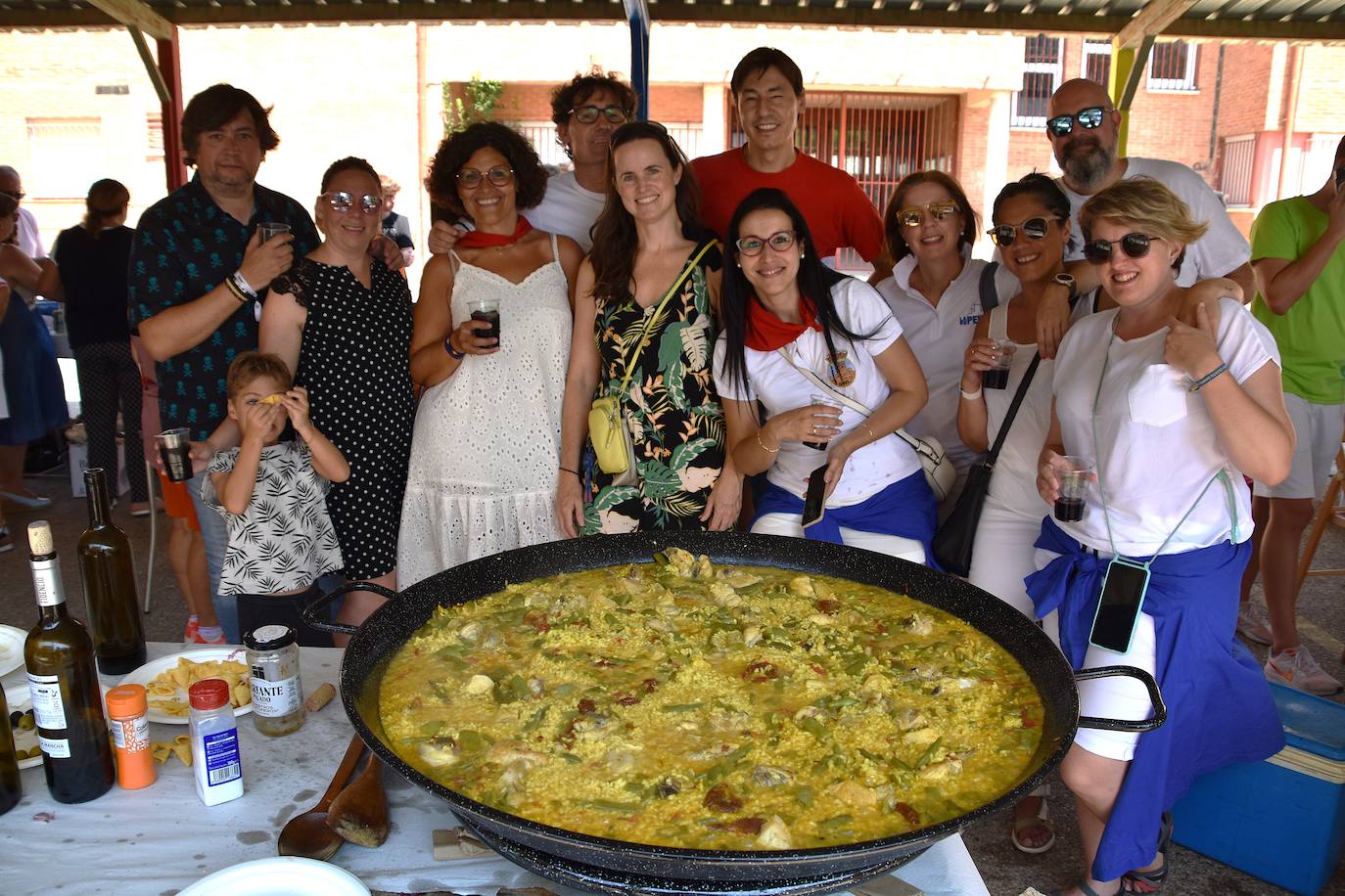 Paellas en Quel para continuar con las fiestas