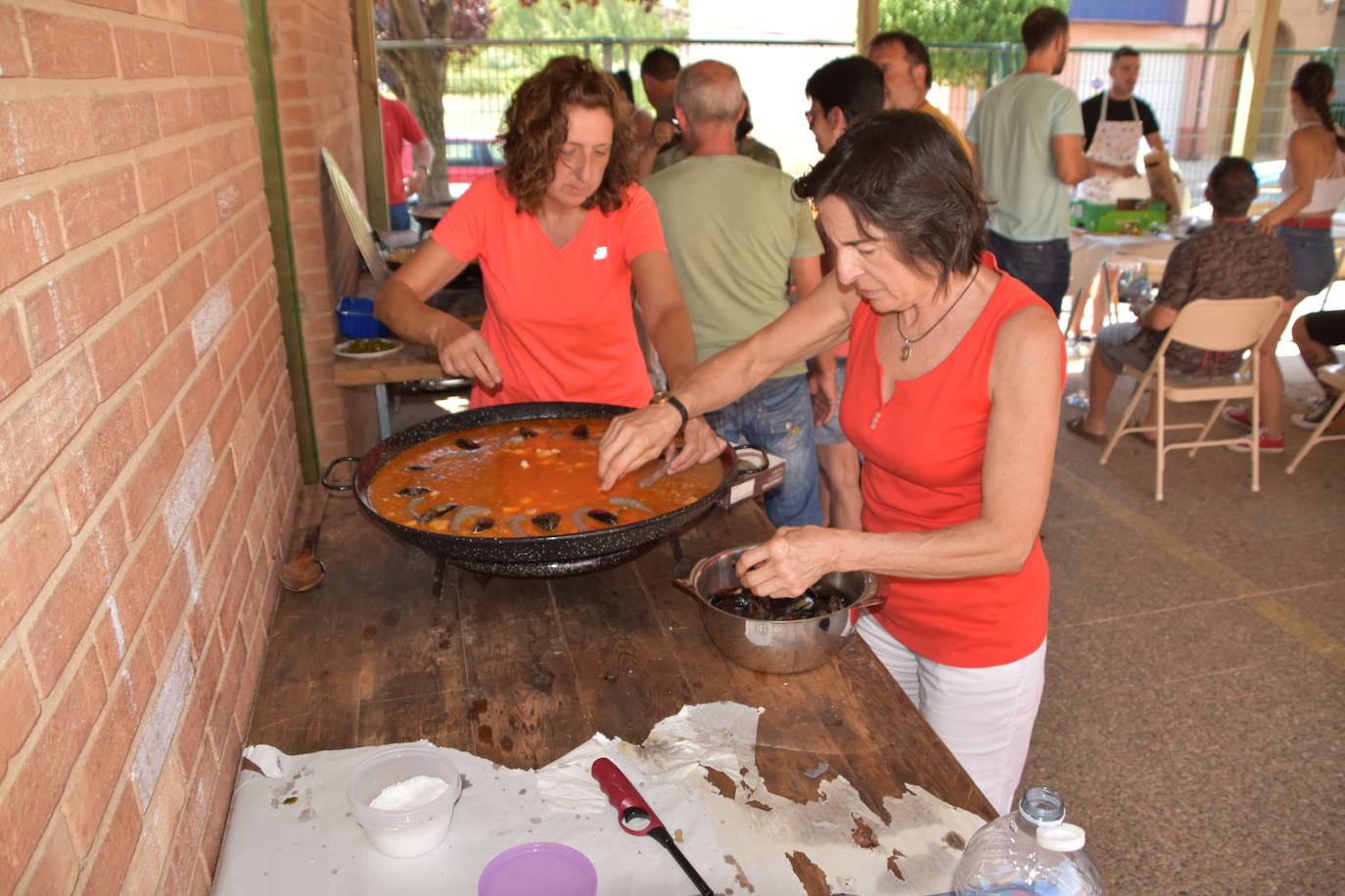 Paellas en Quel para continuar con las fiestas