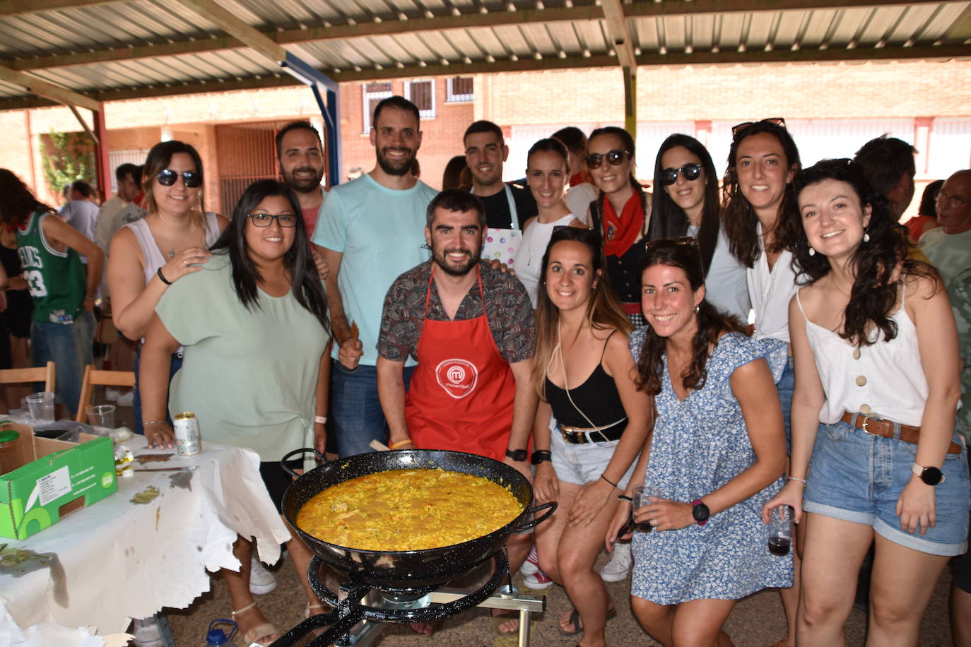 Paellas en Quel para continuar con las fiestas