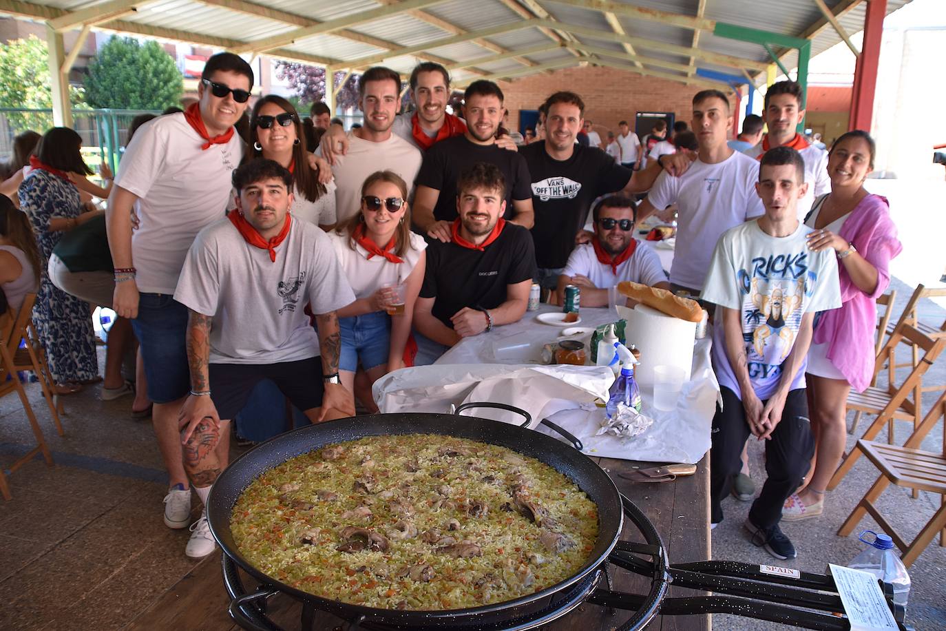 Paellas en Quel para continuar con las fiestas