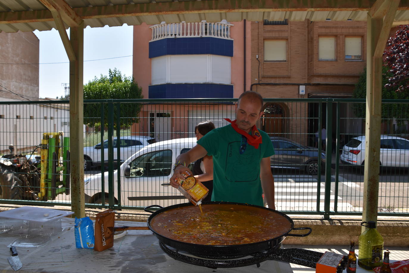 Paellas en Quel para continuar con las fiestas