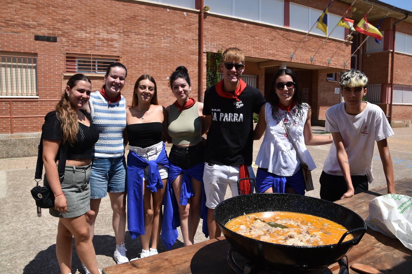 Paellas en Quel para continuar con las fiestas