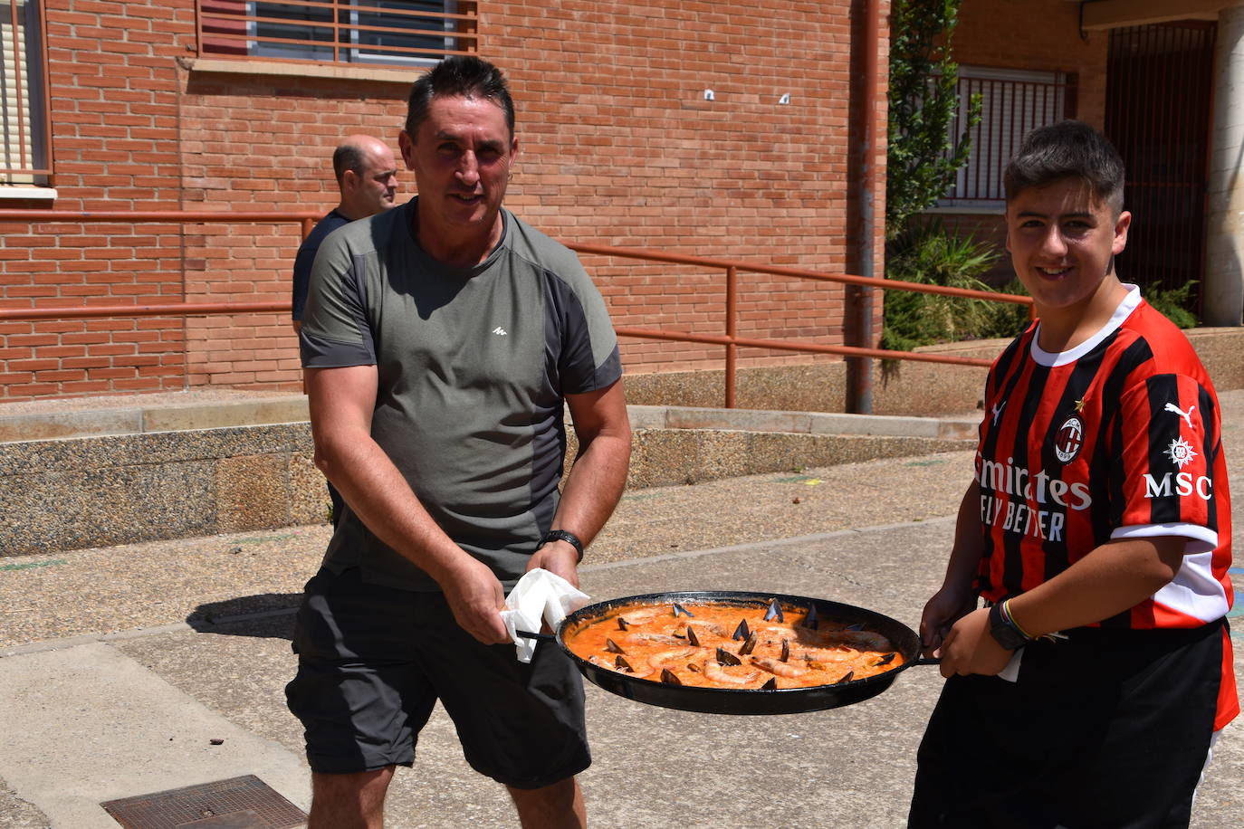 Paellas en Quel para continuar con las fiestas