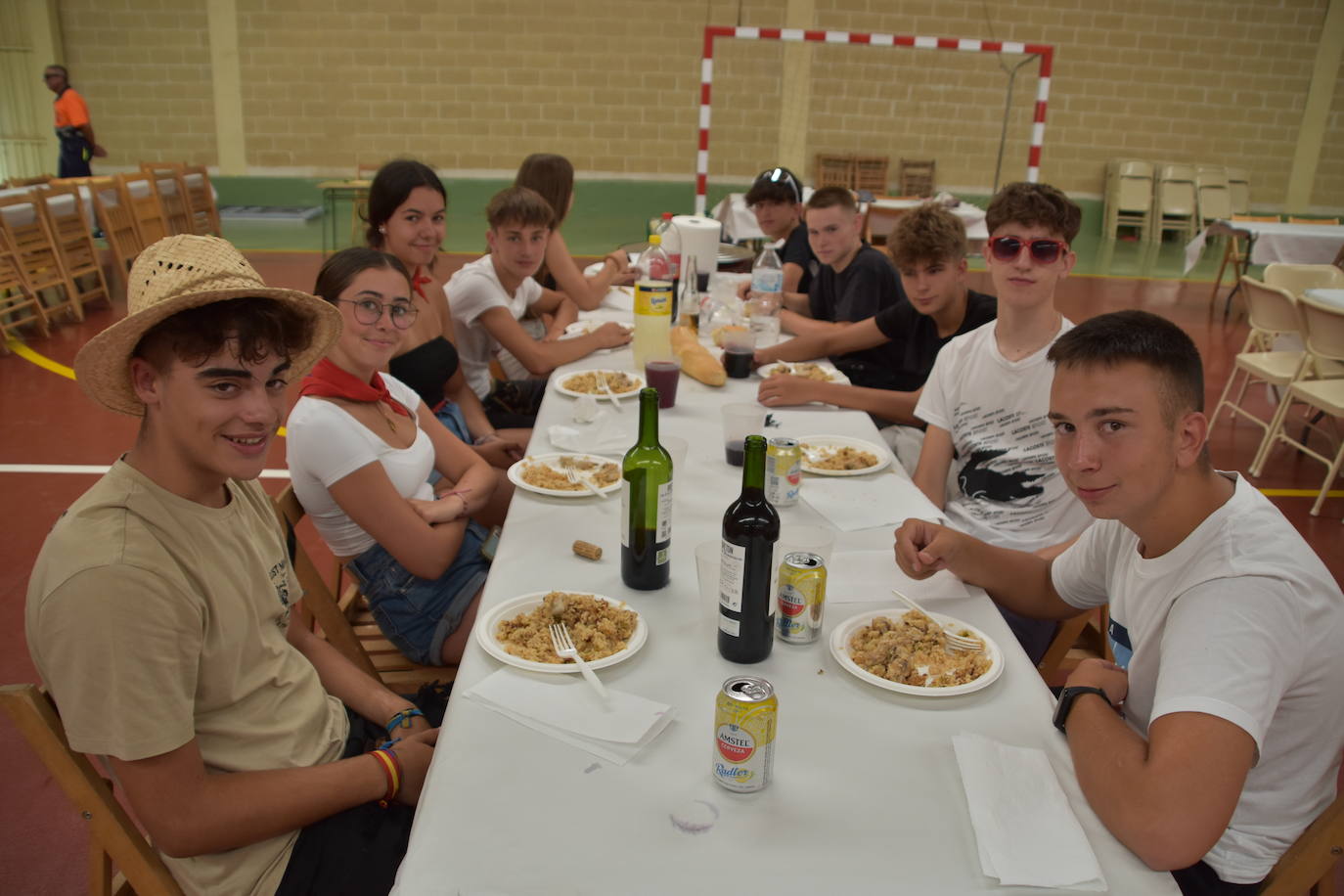 Paellas en Quel para continuar con las fiestas