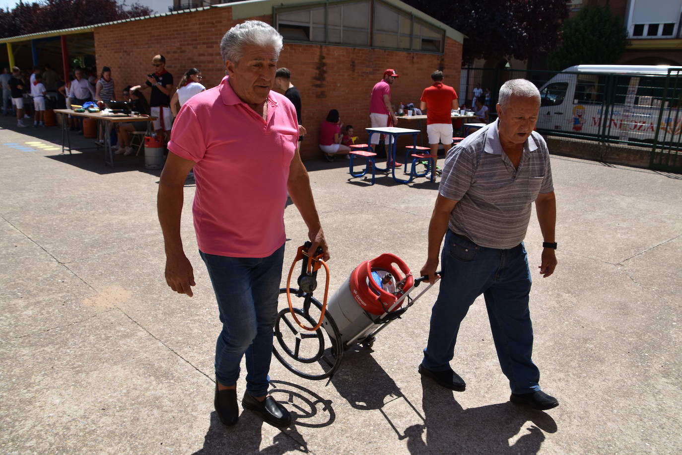 Paellas en Quel para continuar con las fiestas