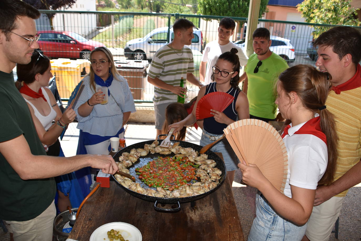 Paellas en Quel para continuar con las fiestas