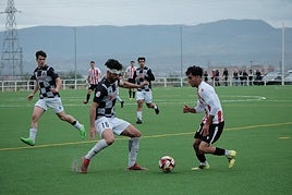 Partido entre Varea y UD Logroñés B de la pasada termporada.