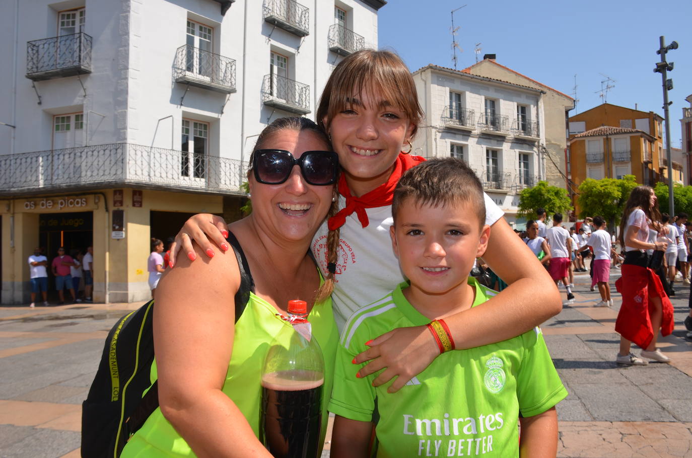 Arrancan las fiestas de la Juventud en Calahorra