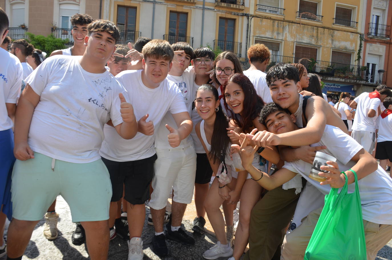 Arrancan las fiestas de la Juventud en Calahorra